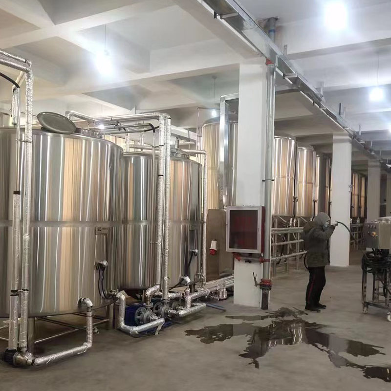 武强精酿啤酒设备